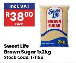 Africa Cash and Carry Sweet Life Brown Sugar offer
