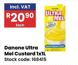 Africa Cash and Carry Danone Ultra Mel Custard offer