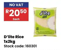 Africa Cash and Carry D'lite Rice offer