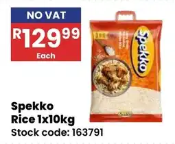 Africa Cash and Carry Spekko Rice offer