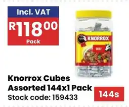 Africa Cash and Carry Knorrox Cubes Assorted offer
