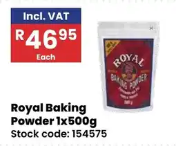 Africa Cash and Carry Royal Baking Powder offer