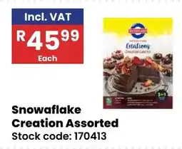 Africa Cash and Carry Snowflake Creation Assorted offer
