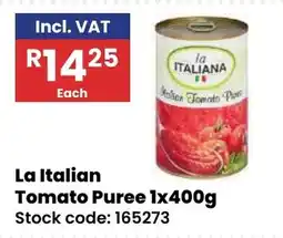 Africa Cash and Carry La Italian Tomato Puree offer