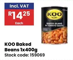 Africa Cash and Carry KOO Baked Beans offer