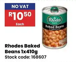 Africa Cash and Carry Rhodes Baked Beans offer