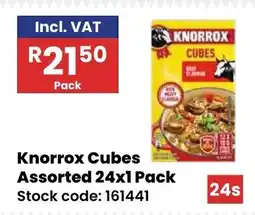 Africa Cash and Carry Knorrox Cubes Assorted offer
