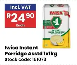 Africa Cash and Carry Iwisa Instant Porridge offer