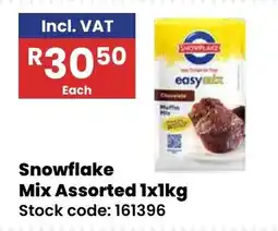 Africa Cash and Carry Snowflake Mix Assorted offer