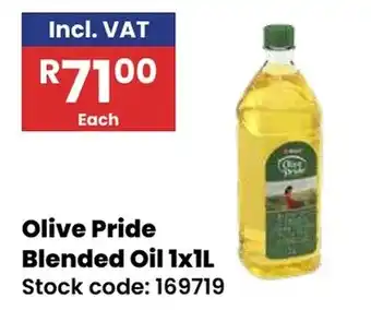 Africa Cash and Carry Olive Pride Blended Oil offer