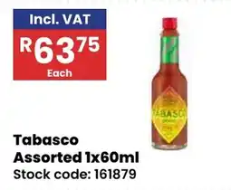 Africa Cash and Carry Tabasco Assorted offer
