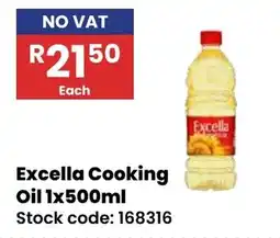 Africa Cash and Carry Excella Cooking Oil offer