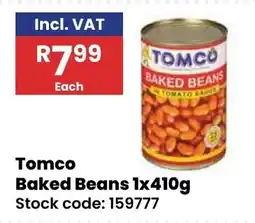 Africa Cash and Carry Tomco Baked Beans offer