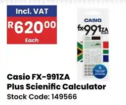 Africa Cash and Carry Casio FX-991ZA Plus Scienfic Calculator offer