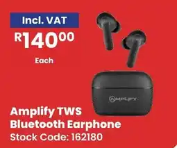 Africa Cash and Carry Amplify TWS Bluetooth Earphone offer