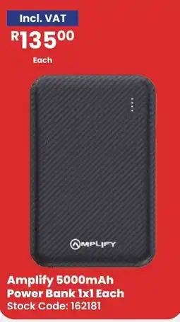 Africa Cash and Carry Amplify 5000mAh Power Bank offer