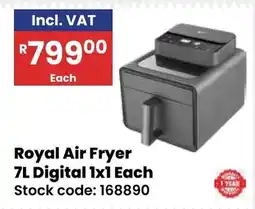 Africa Cash and Carry Royal Air Fryer offer