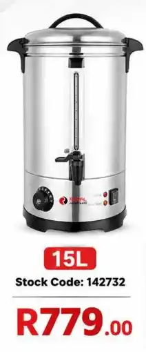 Africa Cash and Carry Rival Coffee Maker offer