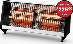 Africa Cash and Carry Infrared Heater offer