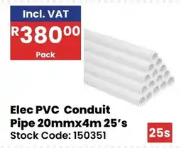 Africa Cash and Carry Elec PVC Conduit Pipe offer