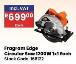 Africa Cash and Carry Fragram Edge Circular Saw offer
