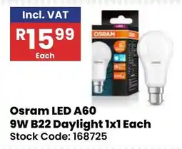 Africa Cash and Carry Osram LED A60 offer