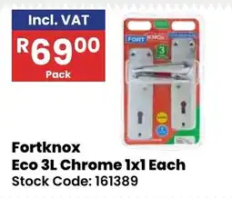 Africa Cash and Carry Forknok Eco 3L Chrome 1x1 Each offer