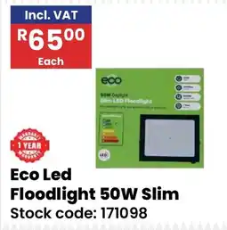 Africa Cash and Carry Eco Led Floodlight 50W Slim offer