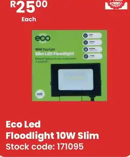 Africa Cash and Carry Eco Led Floodlight 10W Slim offer