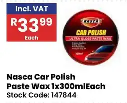 Africa Cash and Carry Nasca Car Polish Paste Wax offer
