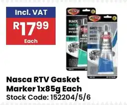 Africa Cash and Carry Nasca RTV Gasket Marker offer