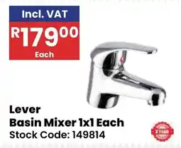 Africa Cash and Carry Lever Basin Mixer offer