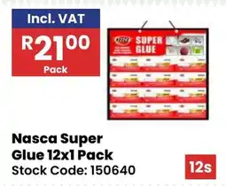 Africa Cash and Carry Nasca Super Glue offer