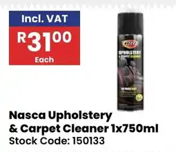 Africa Cash and Carry Nasca Upholstery & Carpet Cleaner offer