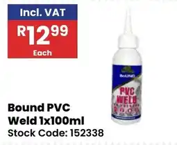 Africa Cash and Carry Bound PVC Weld offer