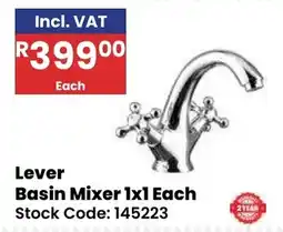 Africa Cash and Carry Lever Basin Mixer offer