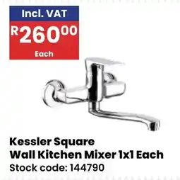 Africa Cash and Carry Kessler Square Wall Kitchen Mixer offer