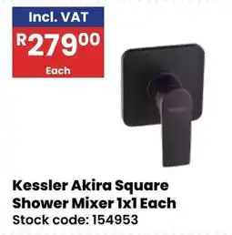 Africa Cash and Carry Kessler Akira Square Shower Mixer offer