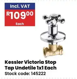 Africa Cash and Carry Kessler Victoria Stop Tap Undetile offer