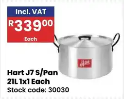Africa Cash and Carry Hart J7 S/Pan offer