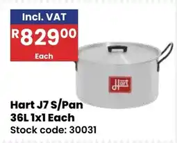 Africa Cash and Carry Hart J7 S/Pan offer