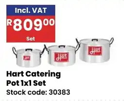 Africa Cash and Carry Hart Catering Pot 1x1 Set offer