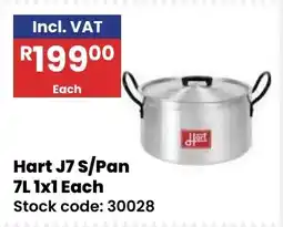 Africa Cash and Carry Hart J7 S/Pan offer