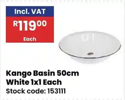 Africa Cash and Carry Kango Basin 50cm offer