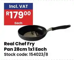 Africa Cash and Carry Real Chef Fry Pan offer
