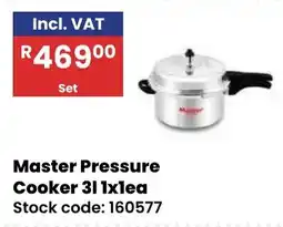 Africa Cash and Carry Master Pressure Cooker 31 offer