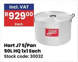 Africa Cash and Carry Hart J7 S/Pan offer