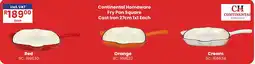 Africa Cash and Carry Continental Homeware Fry Pan Square offer