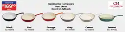 Africa Cash and Carry Continental Homeware Pan offer