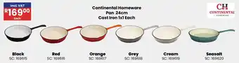 Africa Cash and Carry Continental Homeware Pan offer